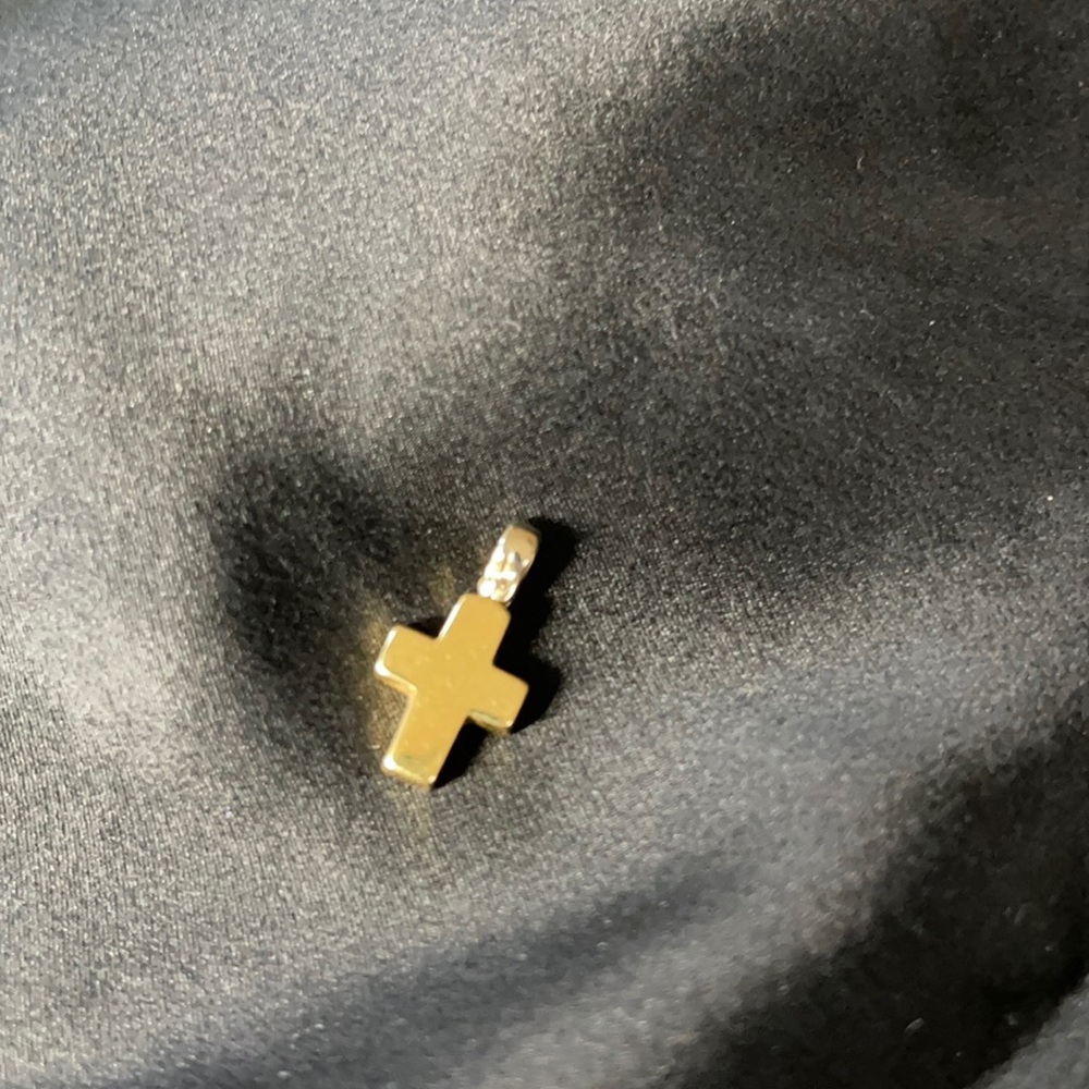 Sold Gold Cross Enhancer